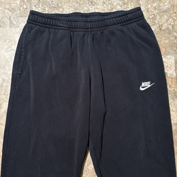Nike Other - Nike Sweatpants Mens Large Black Club Fleece Joggers Gym Essentials BV2671